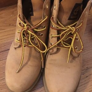 Timberland waterproof lace up boots